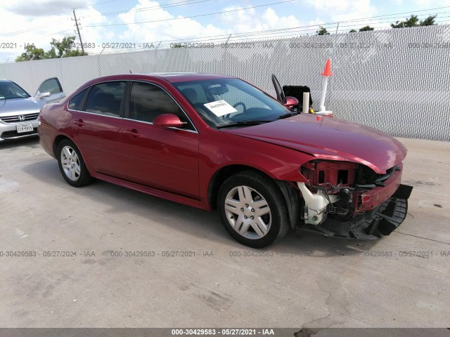 CHEVROLET IMPALA 2013 2g1wg5e34d1172086