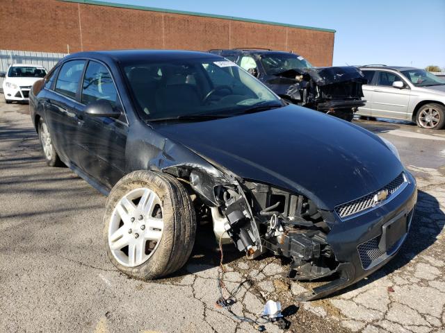 CHEVROLET IMPALA LT 2013 2g1wg5e34d1172525