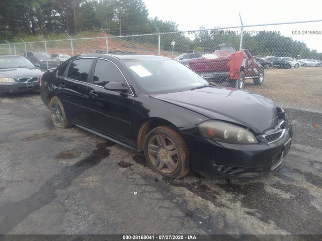 CHEVROLET IMPALA 2013 2g1wg5e34d1174940