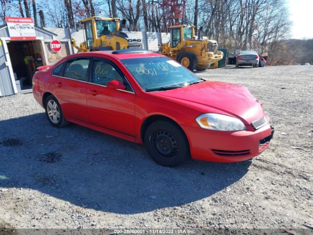 CHEVROLET IMPALA 2013 2g1wg5e34d1185291