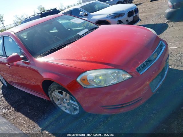 CHEVROLET IMPALA 2013 2g1wg5e34d1186697