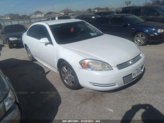 CHEVROLET IMPALA 2013 2g1wg5e34d1190233