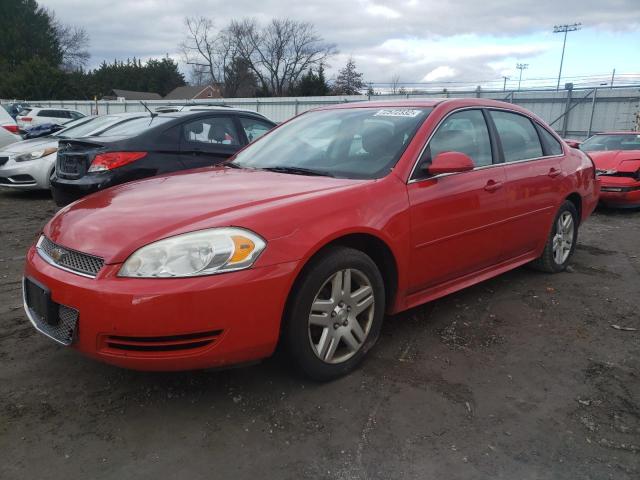 CHEVROLET IMPALA LT 2013 2g1wg5e34d1191916