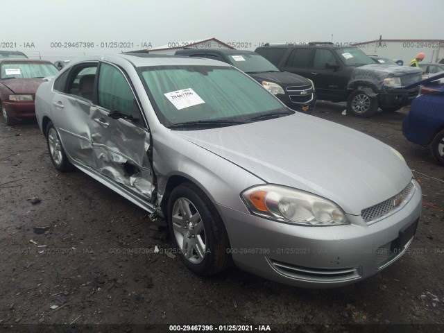 CHEVROLET IMPALA 2013 2g1wg5e34d1194718