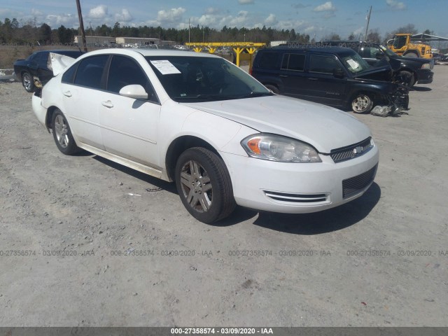 CHEVROLET IMPALA 2013 2g1wg5e34d1194783