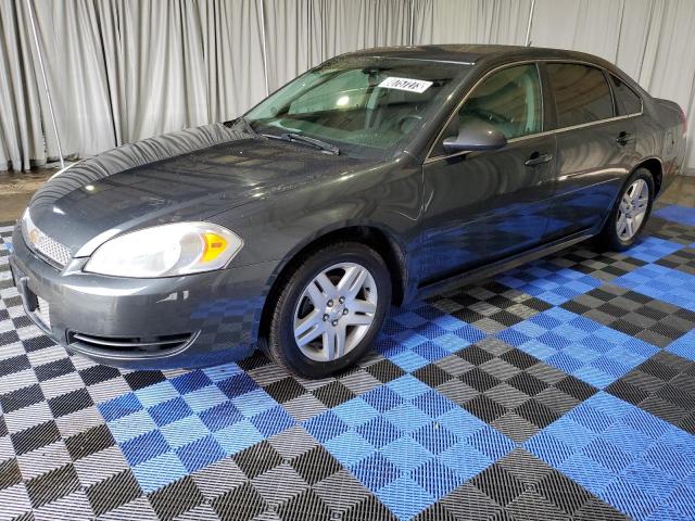 CHEVROLET IMPALA 2013 2g1wg5e34d1198526