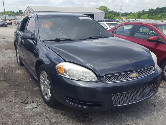 CHEVROLET IMPALA LT 2013 2g1wg5e34d1199210