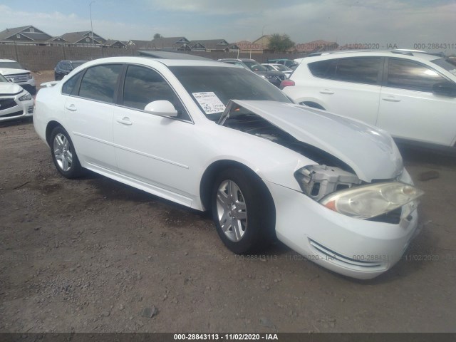 CHEVROLET IMPALA 2013 2g1wg5e34d1199773