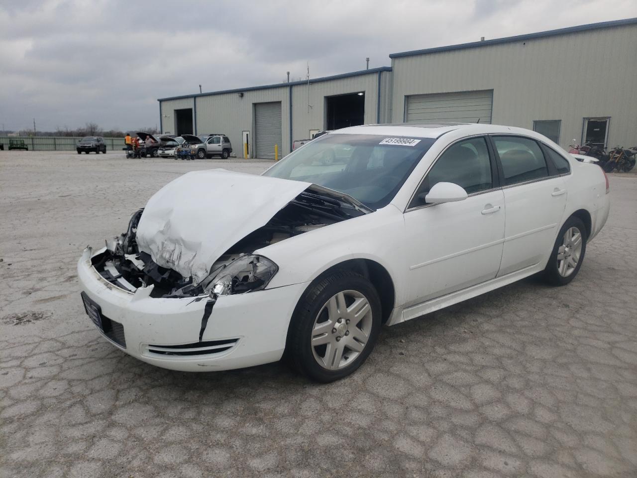 CHEVROLET IMPALA 2013 2g1wg5e34d1200114