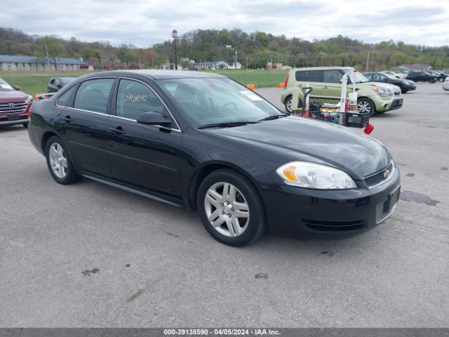 CHEVROLET IMPALA 2013 2g1wg5e34d1201196