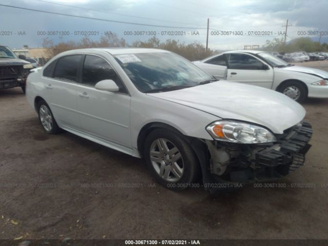 CHEVROLET IMPALA 2013 2g1wg5e34d1203109