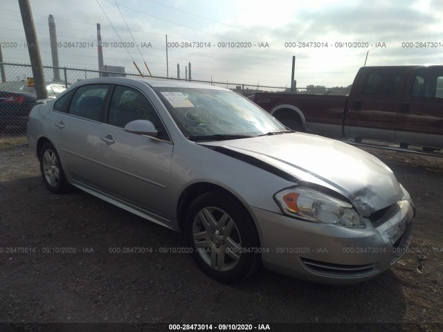 CHEVROLET IMPALA 2013 2g1wg5e34d1203191