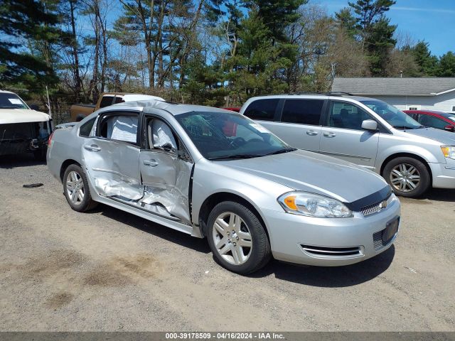 CHEVROLET IMPALA 2013 2g1wg5e34d1207676