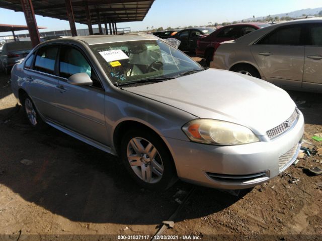 CHEVROLET IMPALA 2013 2g1wg5e34d1212893