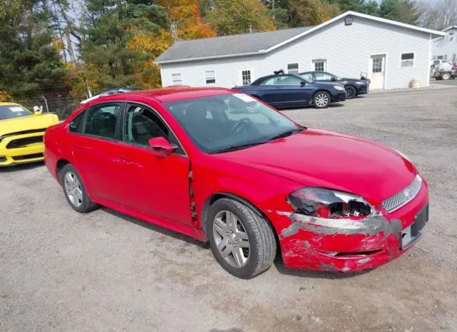 CHEVROLET IMPALA 2013 2g1wg5e34d1213302