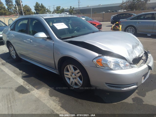 CHEVROLET IMPALA 2013 2g1wg5e34d1214451