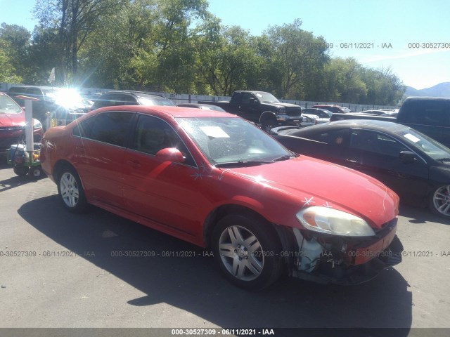 CHEVROLET IMPALA 2013 2g1wg5e34d1214689