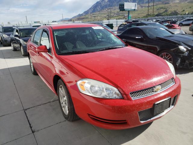 CHEVROLET IMPALA LT 2013 2g1wg5e34d1217611