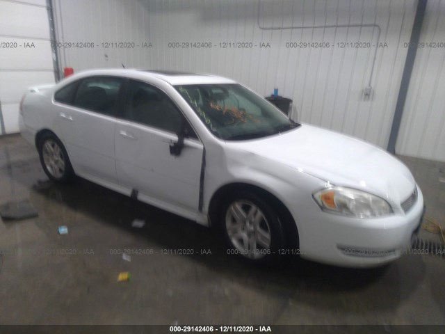 CHEVROLET IMPALA 2013 2g1wg5e34d1217754