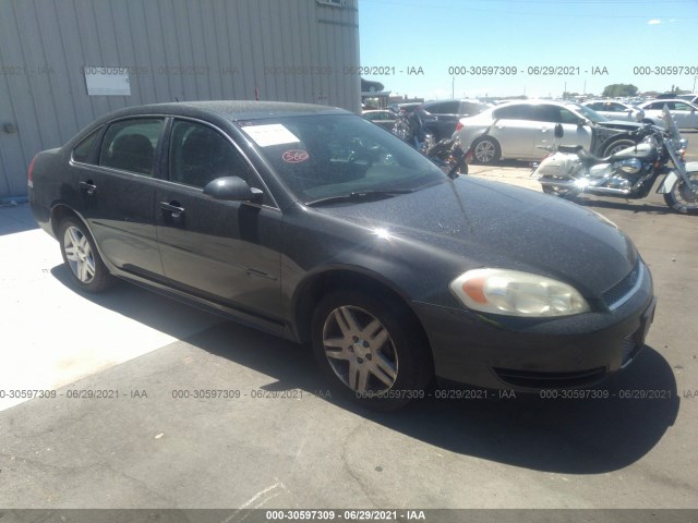 CHEVROLET IMPALA 2013 2g1wg5e34d1221108