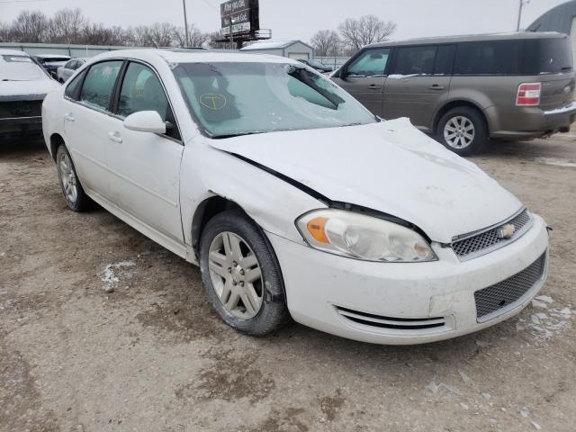 CHEVROLET IMPALA LT 2013 2g1wg5e34d1222890