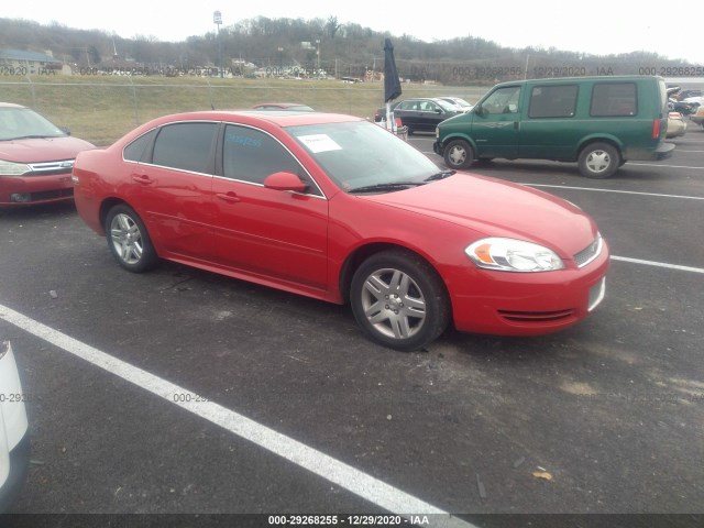 CHEVROLET IMPALA 2013 2g1wg5e34d1223778