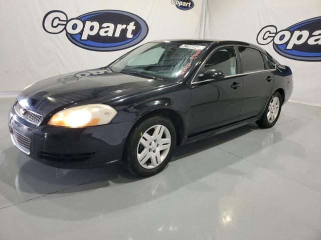 CHEVROLET IMPALA 2013 2g1wg5e34d1224154