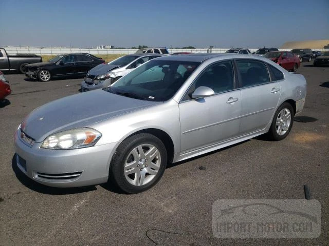 CHEVROLET IMPALA 2013 2g1wg5e34d1224462