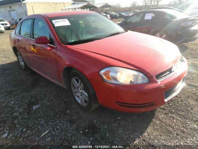 CHEVROLET IMPALA 2013 2g1wg5e34d1225501