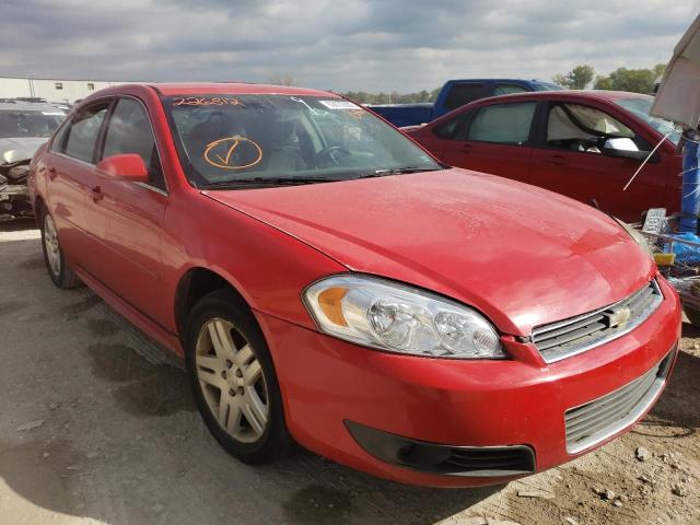 CHEVROLET IMPALA LT 2013 2g1wg5e34d1226812