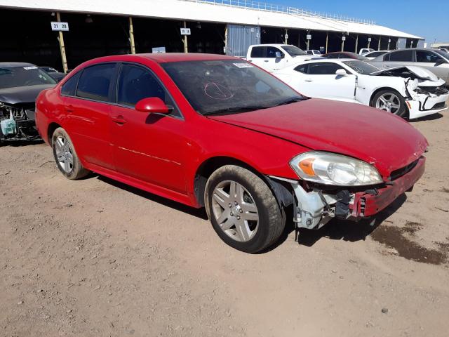 CHEVROLET IMPALA LT 2013 2g1wg5e34d1228446