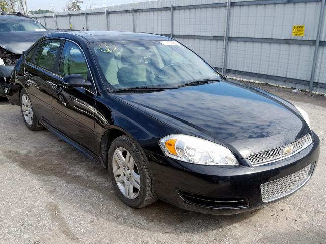 CHEVROLET IMPALA LT 2013 2g1wg5e34d1228799