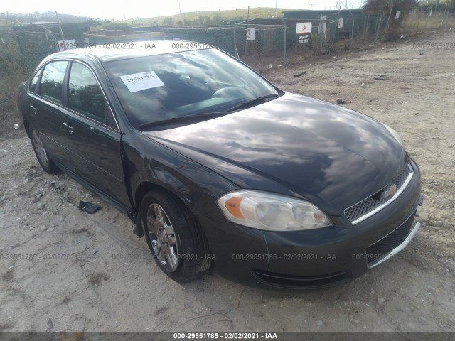 CHEVROLET IMPALA 2013 2g1wg5e34d1228835