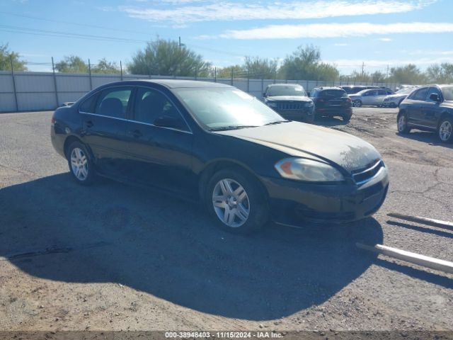 CHEVROLET IMPALA 2013 2g1wg5e34d1231864