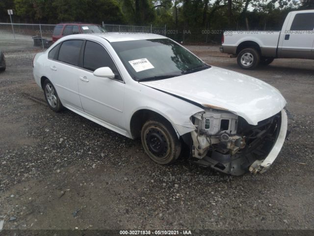 CHEVROLET IMPALA 2013 2g1wg5e34d1232660