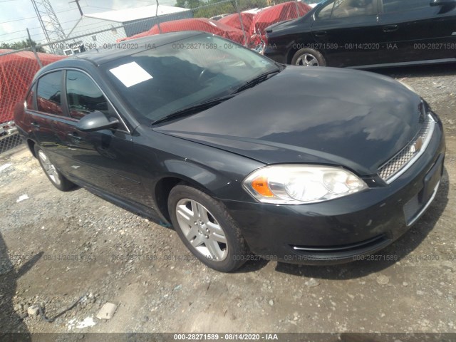 CHEVROLET IMPALA 2013 2g1wg5e34d1233078