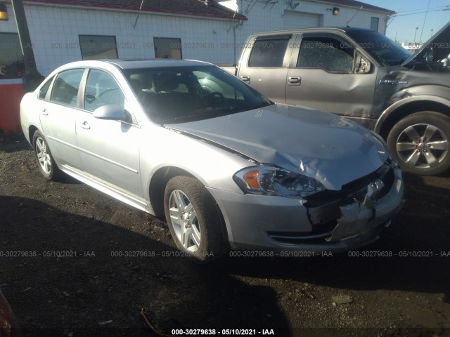 CHEVROLET IMPALA 2013 2g1wg5e34d1234263