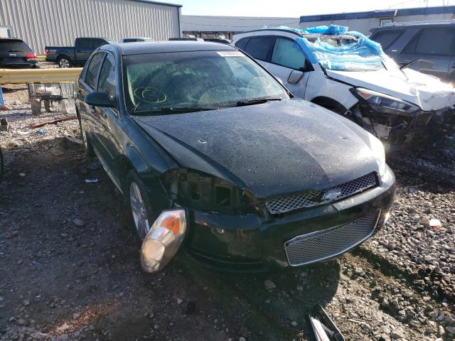 CHEVROLET IMPALA LT 2013 2g1wg5e34d1235932