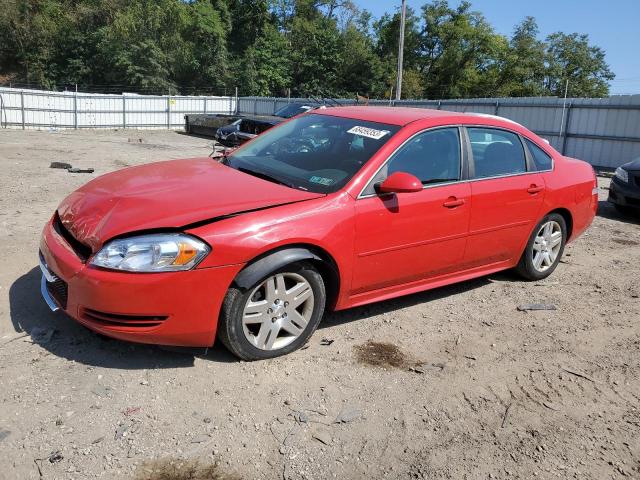 CHEVROLET IMPALA 2013 2g1wg5e34d1237597