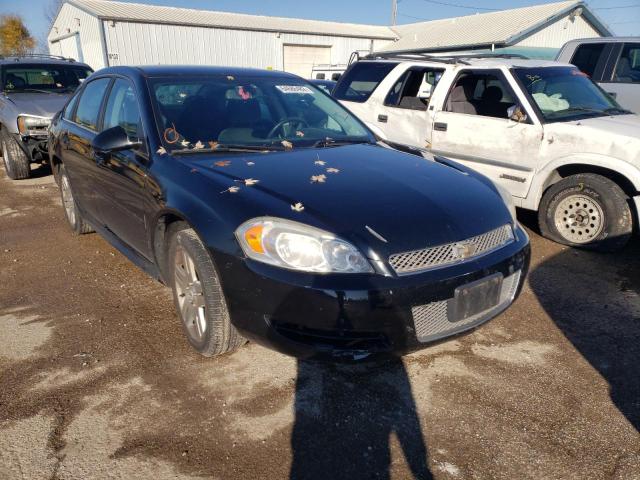 CHEVROLET IMPALA LT 2013 2g1wg5e34d1239625