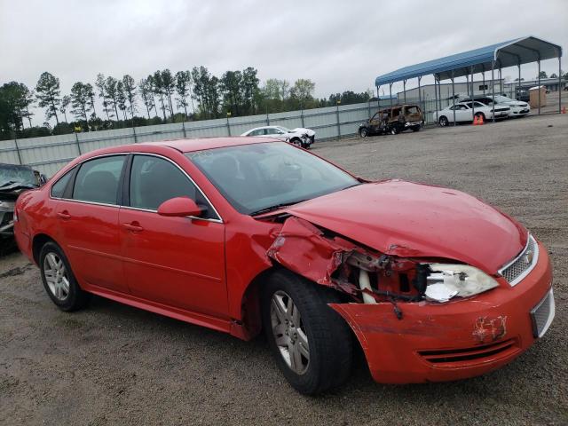 CHEVROLET IMPALA LT 2013 2g1wg5e34d1240080