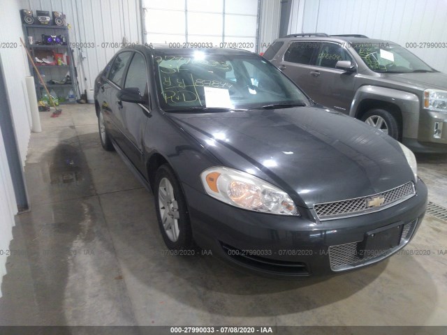 CHEVROLET IMPALA 2013 2g1wg5e34d1241360