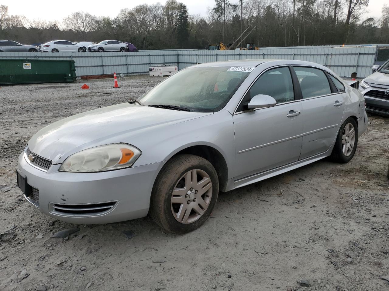 CHEVROLET IMPALA 2013 2g1wg5e34d1244145