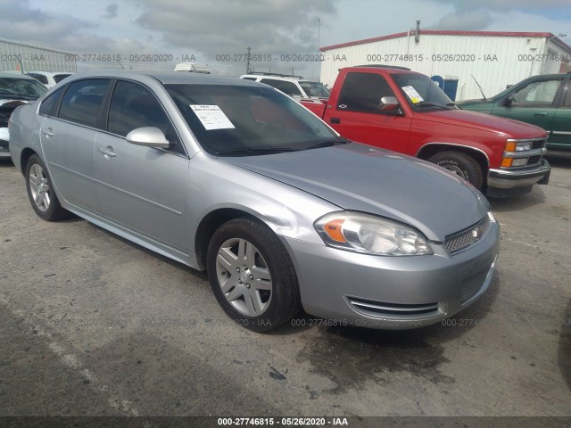 CHEVROLET IMPALA 2013 2g1wg5e34d1245800