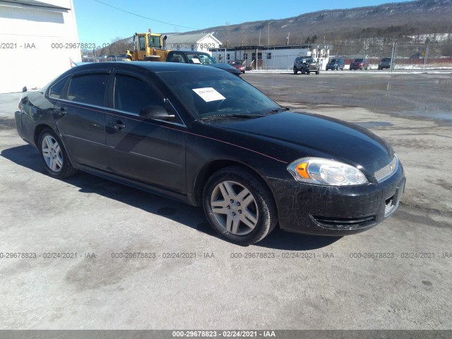 CHEVROLET IMPALA 2013 2g1wg5e34d1247238