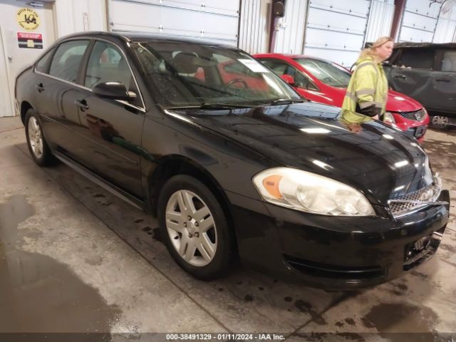 CHEVROLET IMPALA 2013 2g1wg5e34d1247451