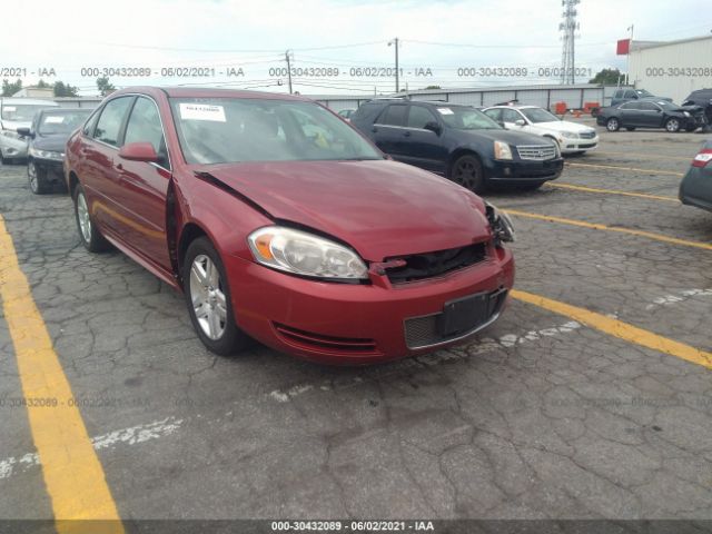 CHEVROLET IMPALA 2013 2g1wg5e34d1250964