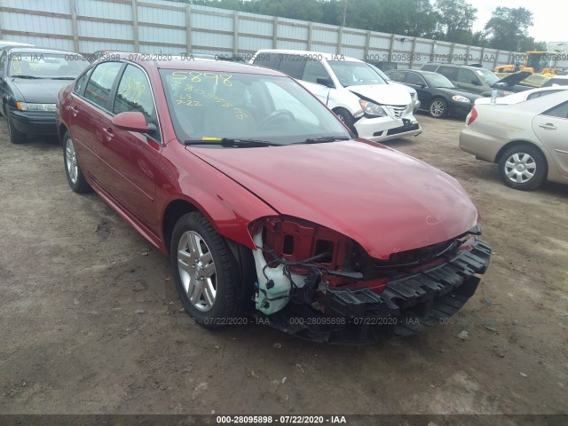 CHEVROLET IMPALA 2013 2g1wg5e34d1252147