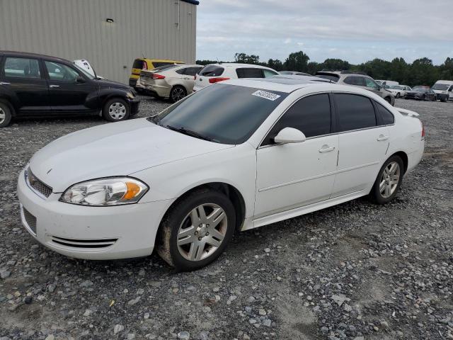 CHEVROLET IMPALA LT 2013 2g1wg5e34d1253539