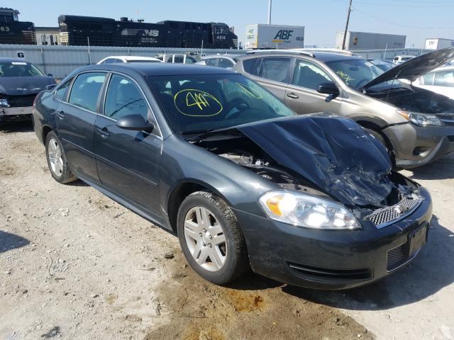 CHEVROLET IMPALA LT 2013 2g1wg5e34d1255162